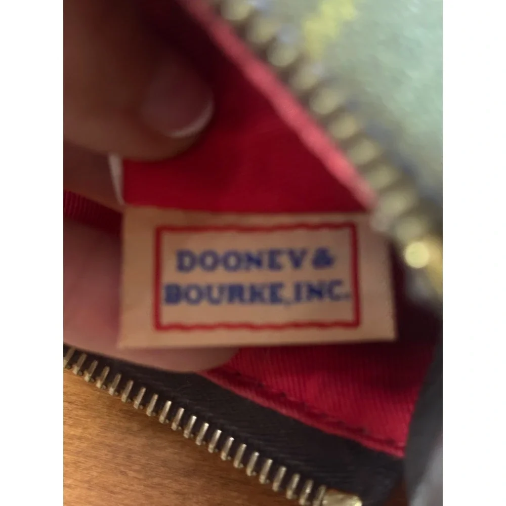 Dooney & Bourke Tartan Plaid Mini Shoulder Bag Y2K Like‎ New NWOT